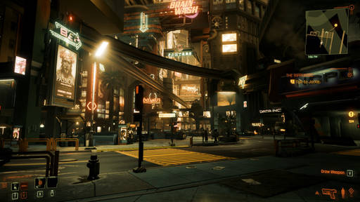 Cyberpunk 2077 - Мод, о котором вы не просили — Deus Ex ReShade Preset